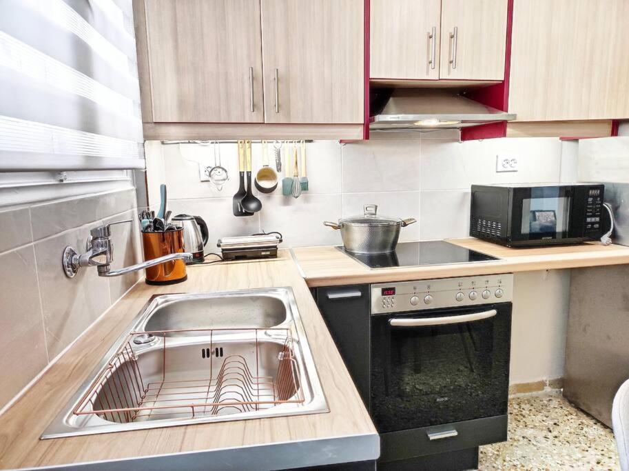 As ✓Two Bedroom Apartment In Thissio Афіни Екстер'єр фото