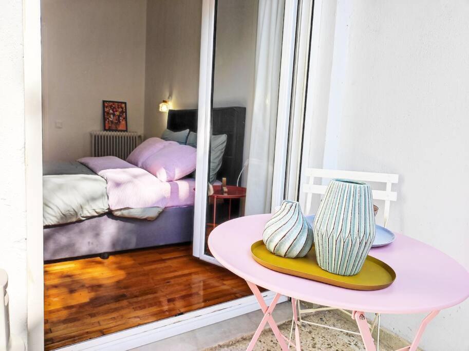 As ✓Two Bedroom Apartment In Thissio Афіни Екстер'єр фото