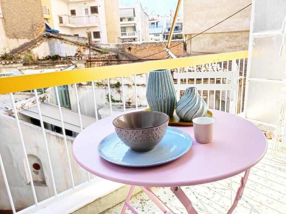 As ✓Two Bedroom Apartment In Thissio Афіни Екстер'єр фото