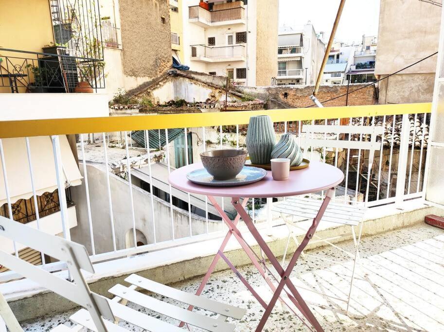 As ✓Two Bedroom Apartment In Thissio Афіни Екстер'єр фото
