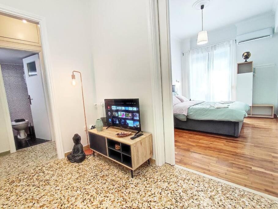 As ✓Two Bedroom Apartment In Thissio Афіни Екстер'єр фото